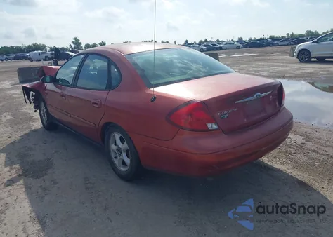 2000 Ford Taurus Se из США, поврежденный, VIN 1FAFP53U2YA248585
